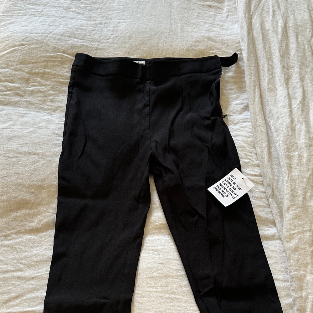 Black Capri Pants